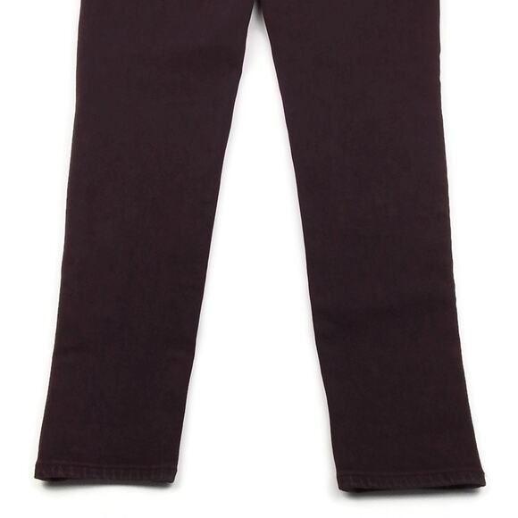 American Eagle Womens Jeans Sz 6 Purple Plum The‎ Hi Rise Jegging 360 Stretch - Picture 5 of 14